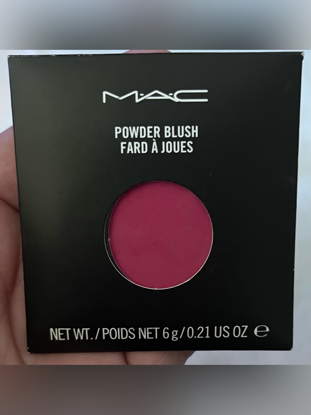 🔥NEW MAC Pro~Exclusive HTF Powder Blush DEEP PINK